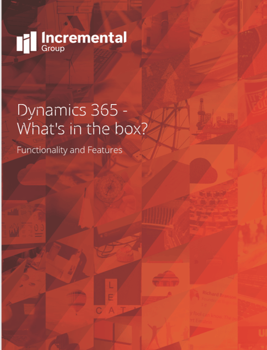 Dynamics 365 - Whats in the box v1.1