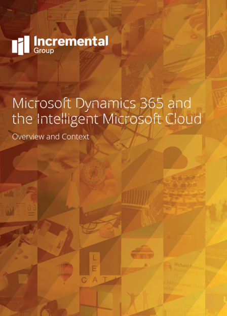 Dynamics 365 and cloud - cover v1