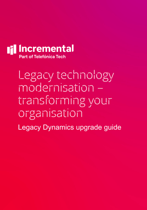 Legacy Tech Modernisation thumbnail