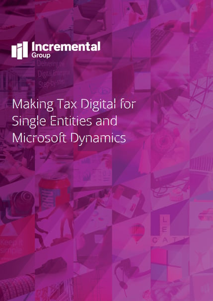 Making tax digital single entites image